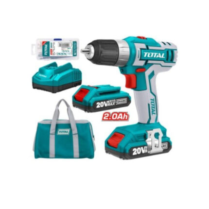 Visseuse Perceuse sans fil Lithium-ion 20V Total