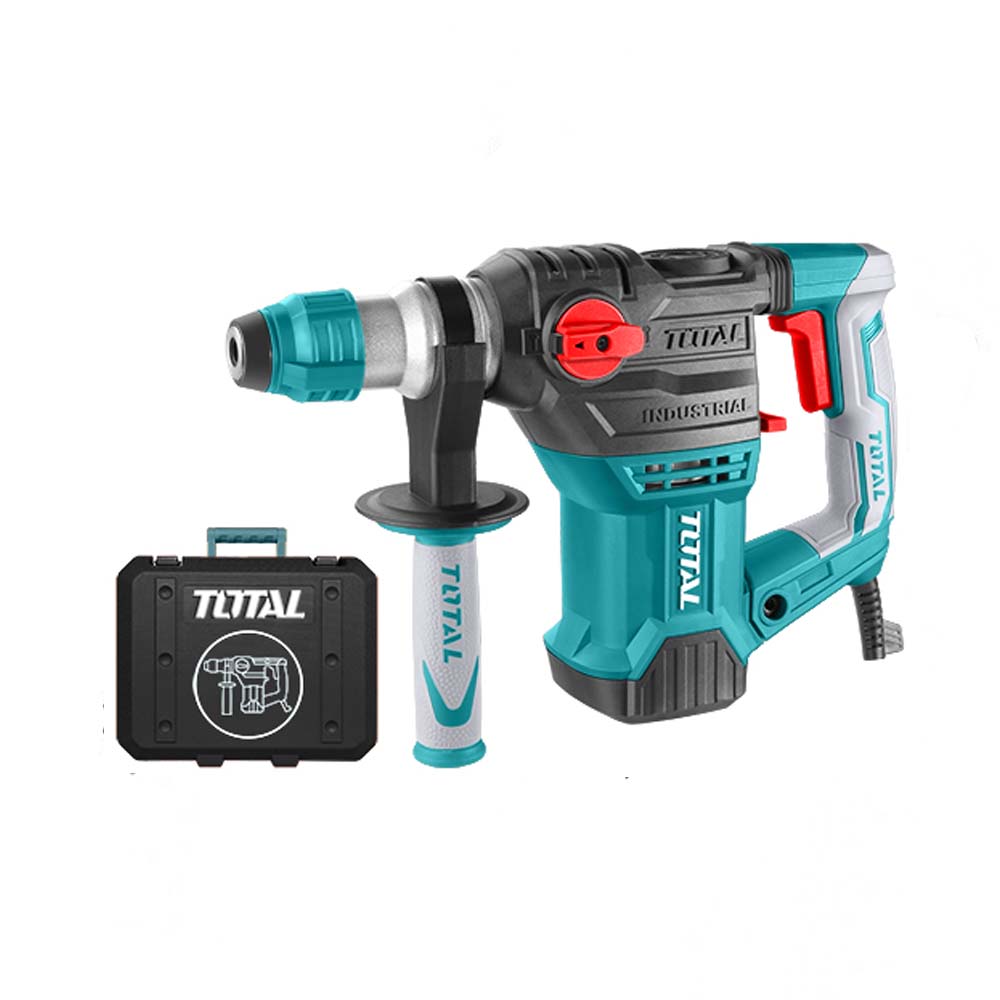 Marteau rotatif 1500W SDS plus Total
