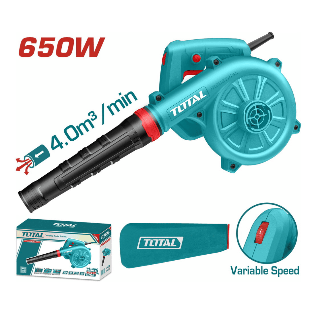 Souffleur Aspirateur 2 en1 650W TB6036- TOTAL