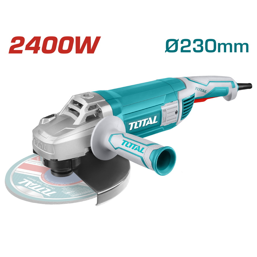 Meuleuse d’angle 2400W 230mm Total