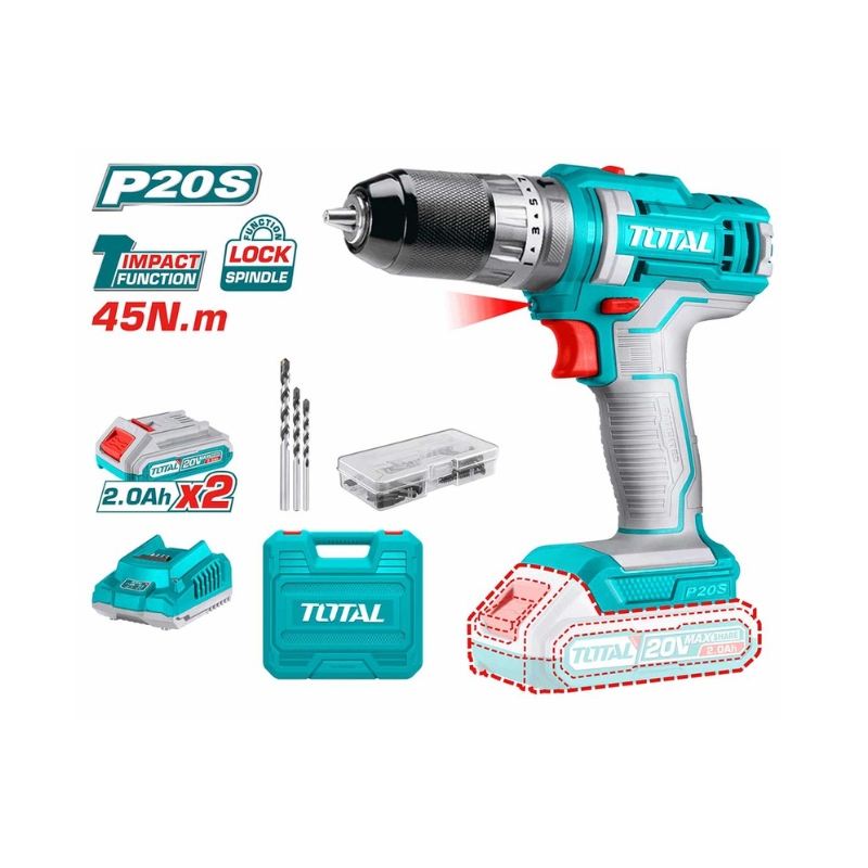Perceuse visseuse sans fil au lithium-ion